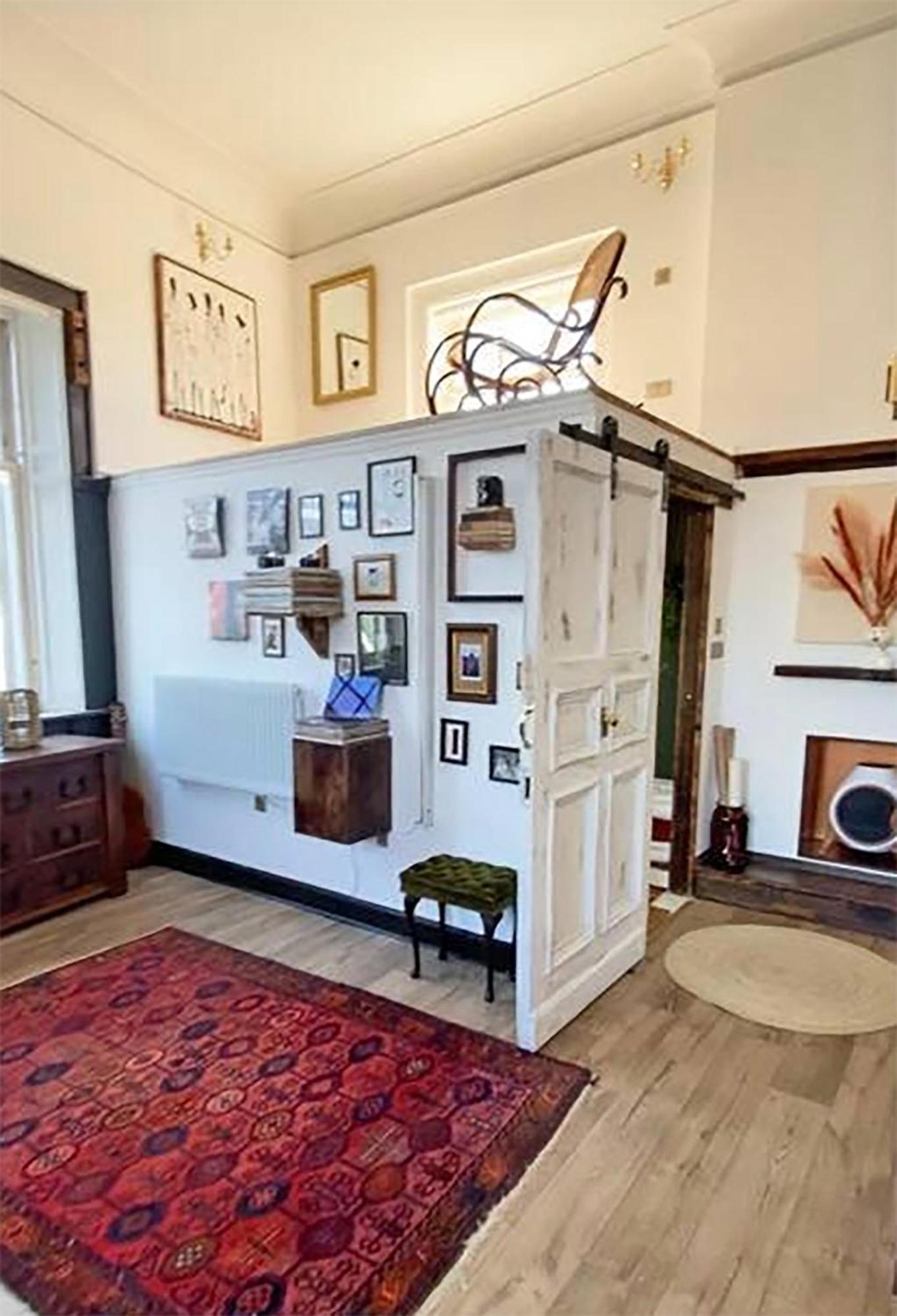 Spacious & Light Studio Loft Alloa Exterior foto