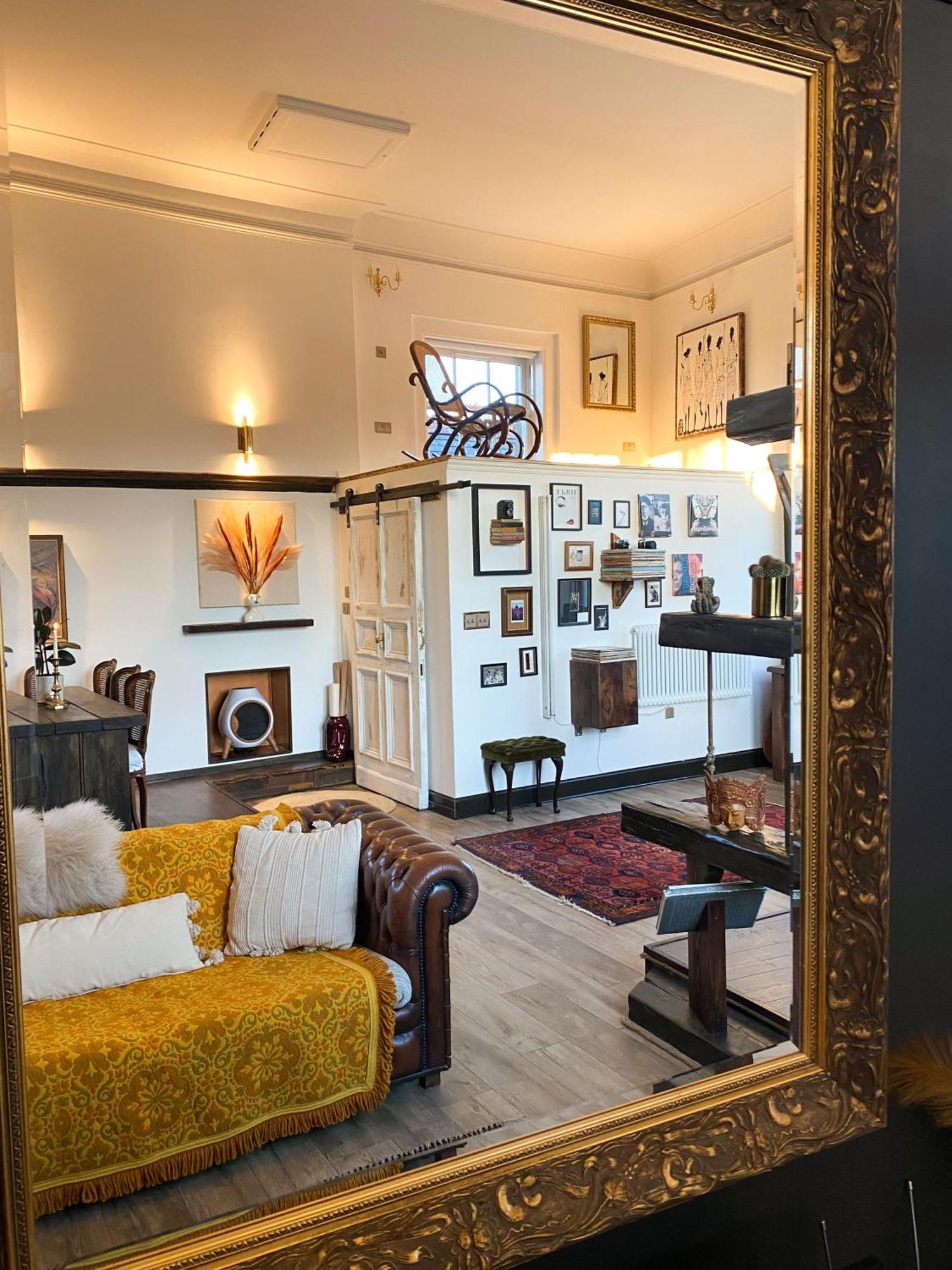 Spacious & Light Studio Loft Alloa Exterior foto